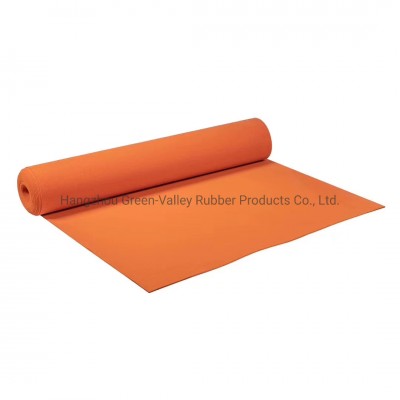 EPDM Rubber Roll Non Slip Flooring Made From Rubber Granules